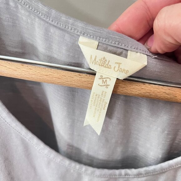 Matilda Jane‎ Women's Happy & Free Seven Seas Tank Dress- Size M - Picture 2 of 5